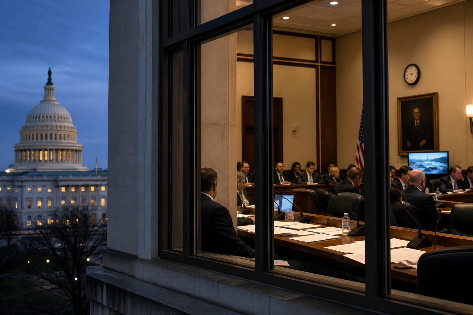 Congress Examines Foreign Ties in Progressive Media Network