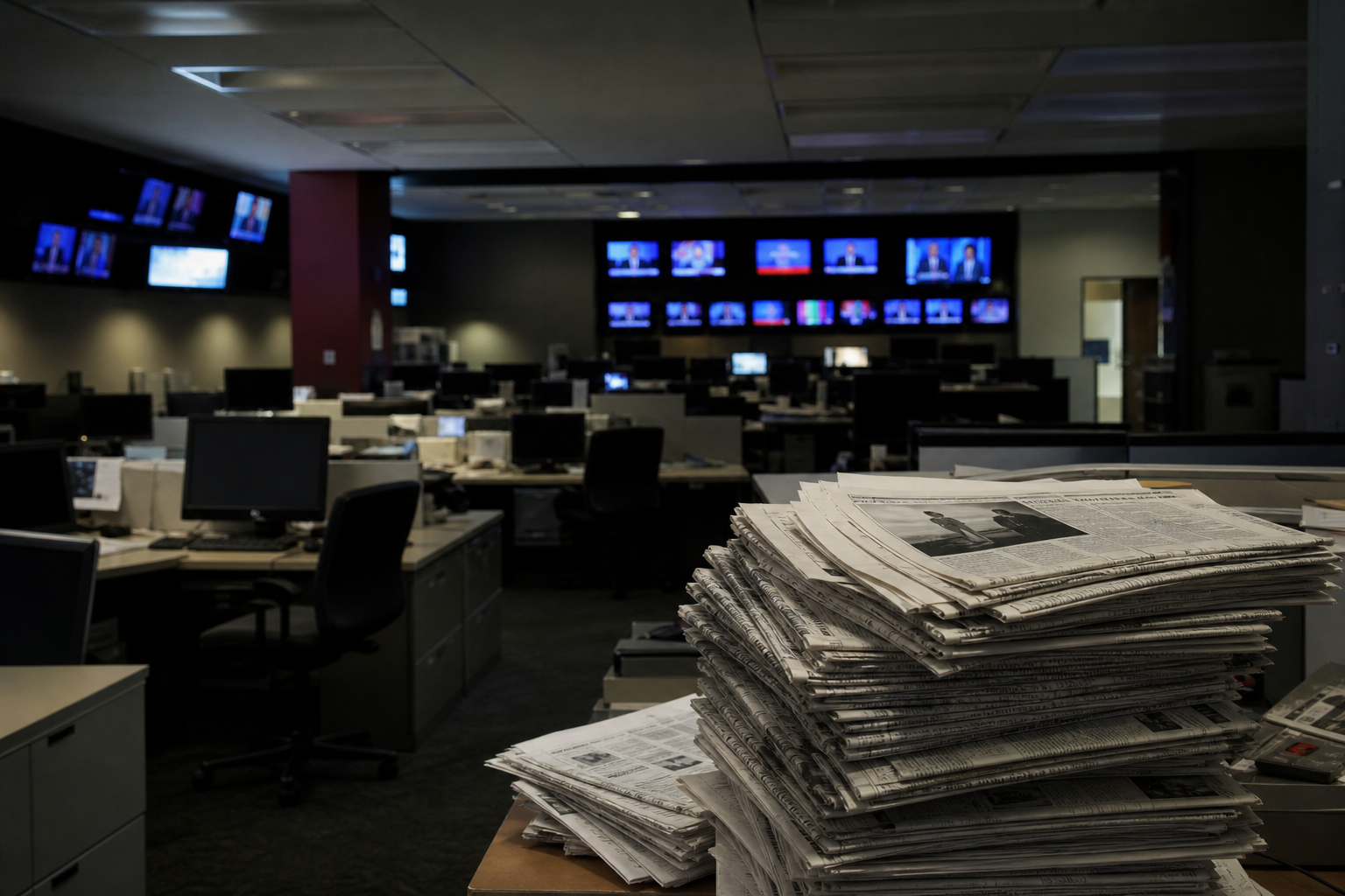 Why Public Confidence in Legacy News Keeps Eroding