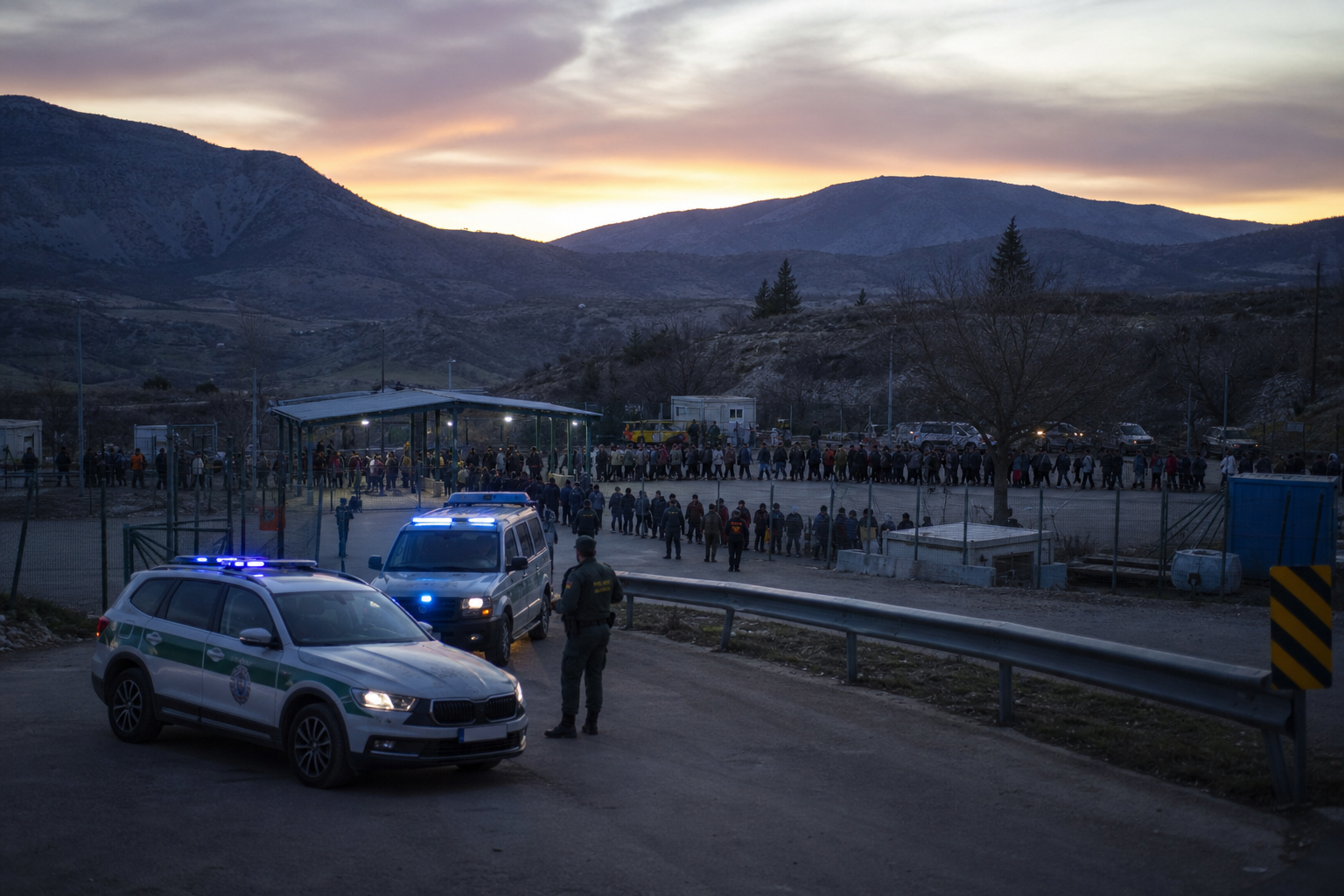 Europe’s Border Strains Offer a Warning for U.S. Immigration Policy