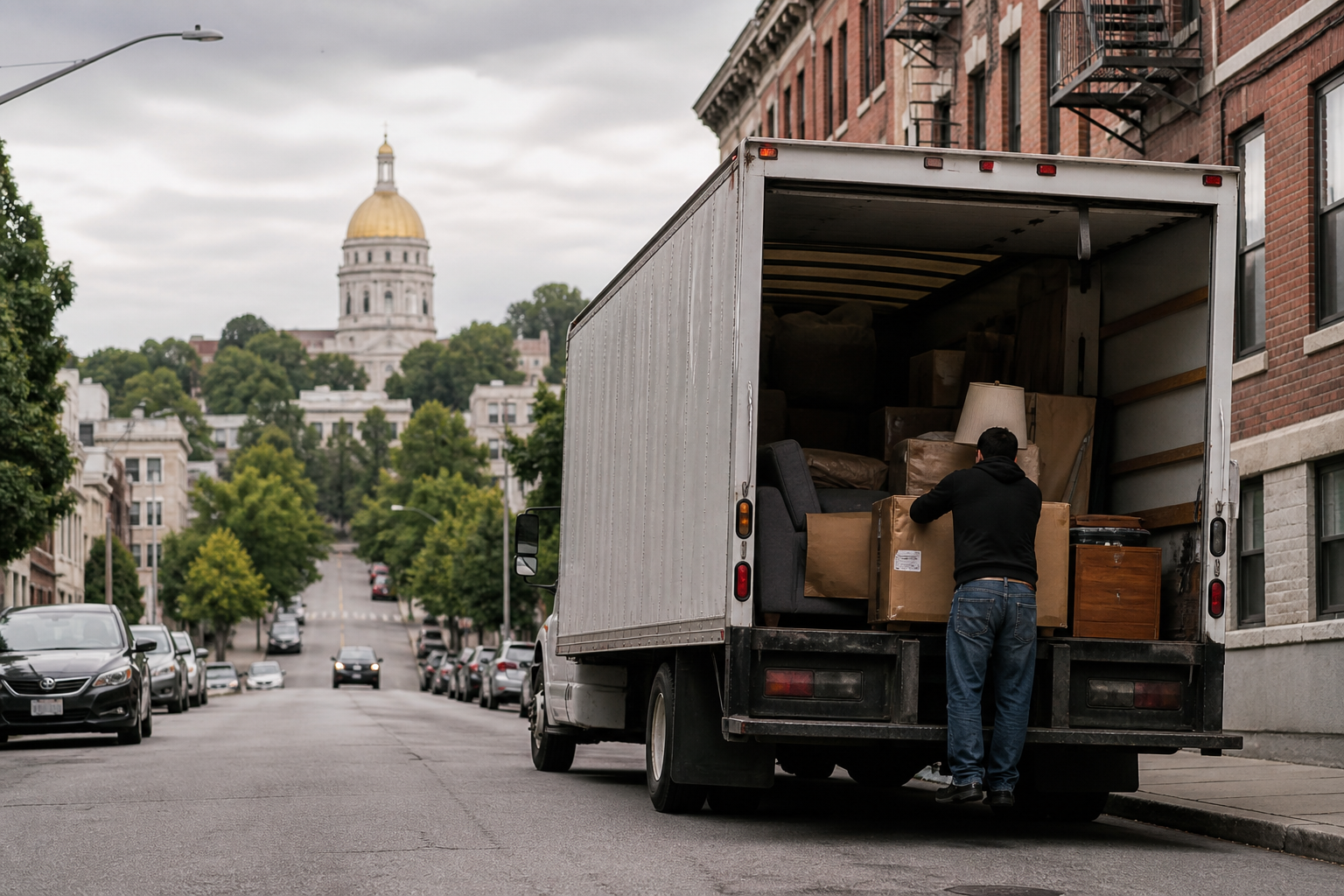 Why High-Tax Blue States Keep Losing Residents