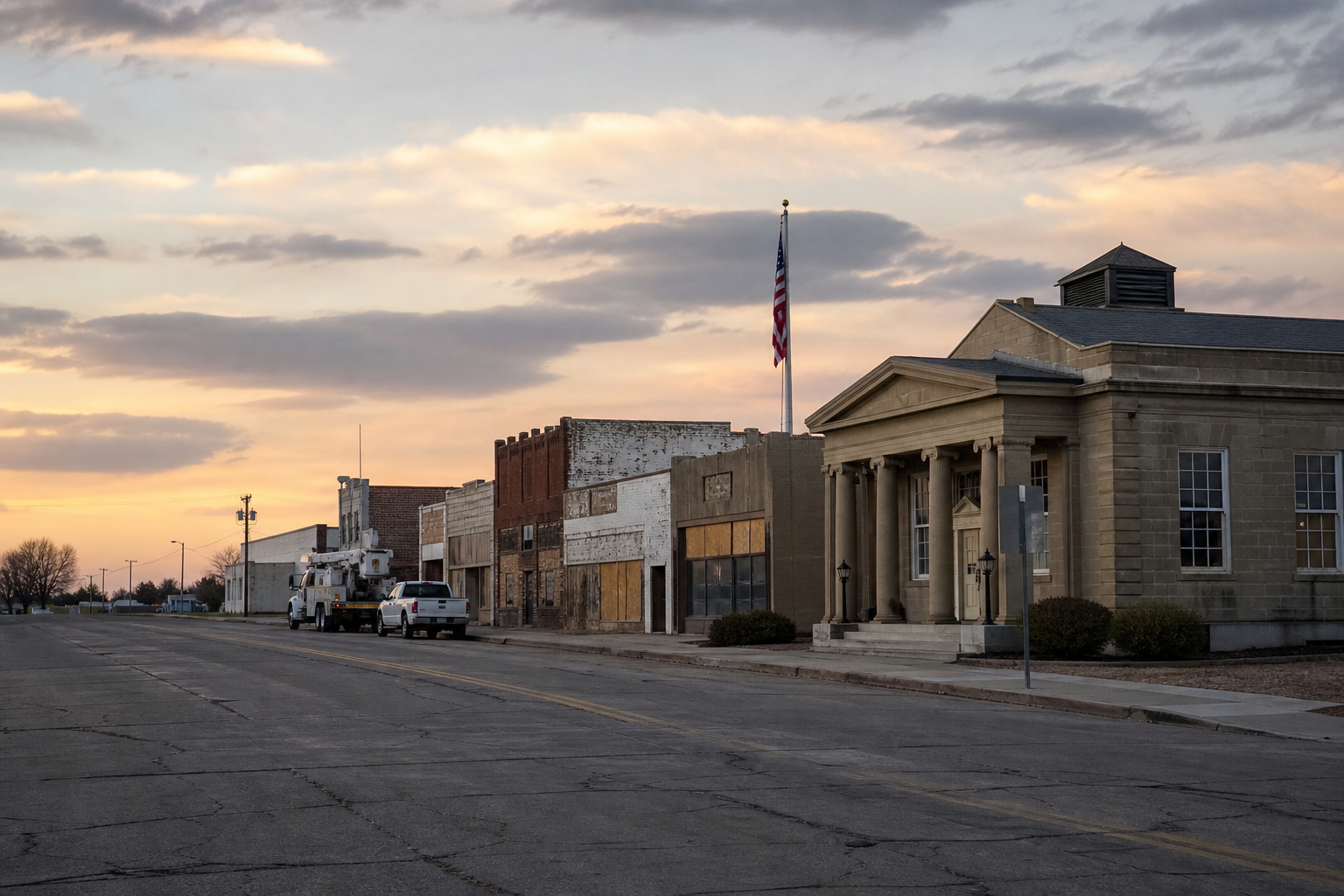 When a Colorado Town Fails, Rural Government Is Tested