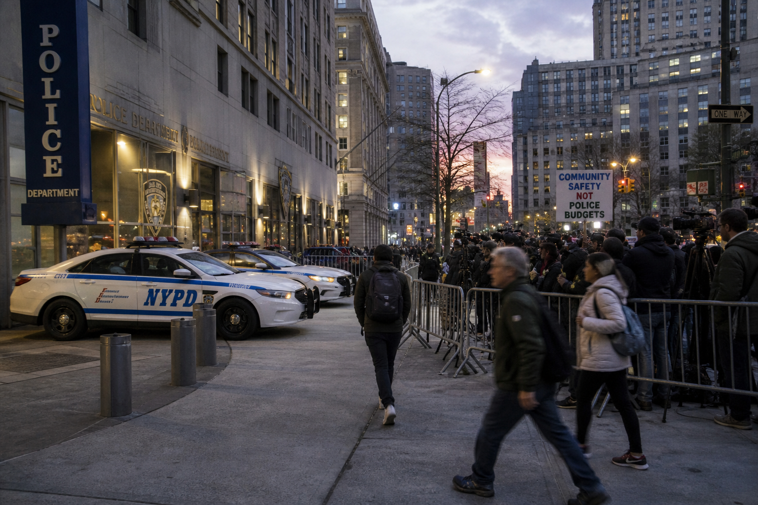 AOC’s Policing Rhetoric Meets Political Reality