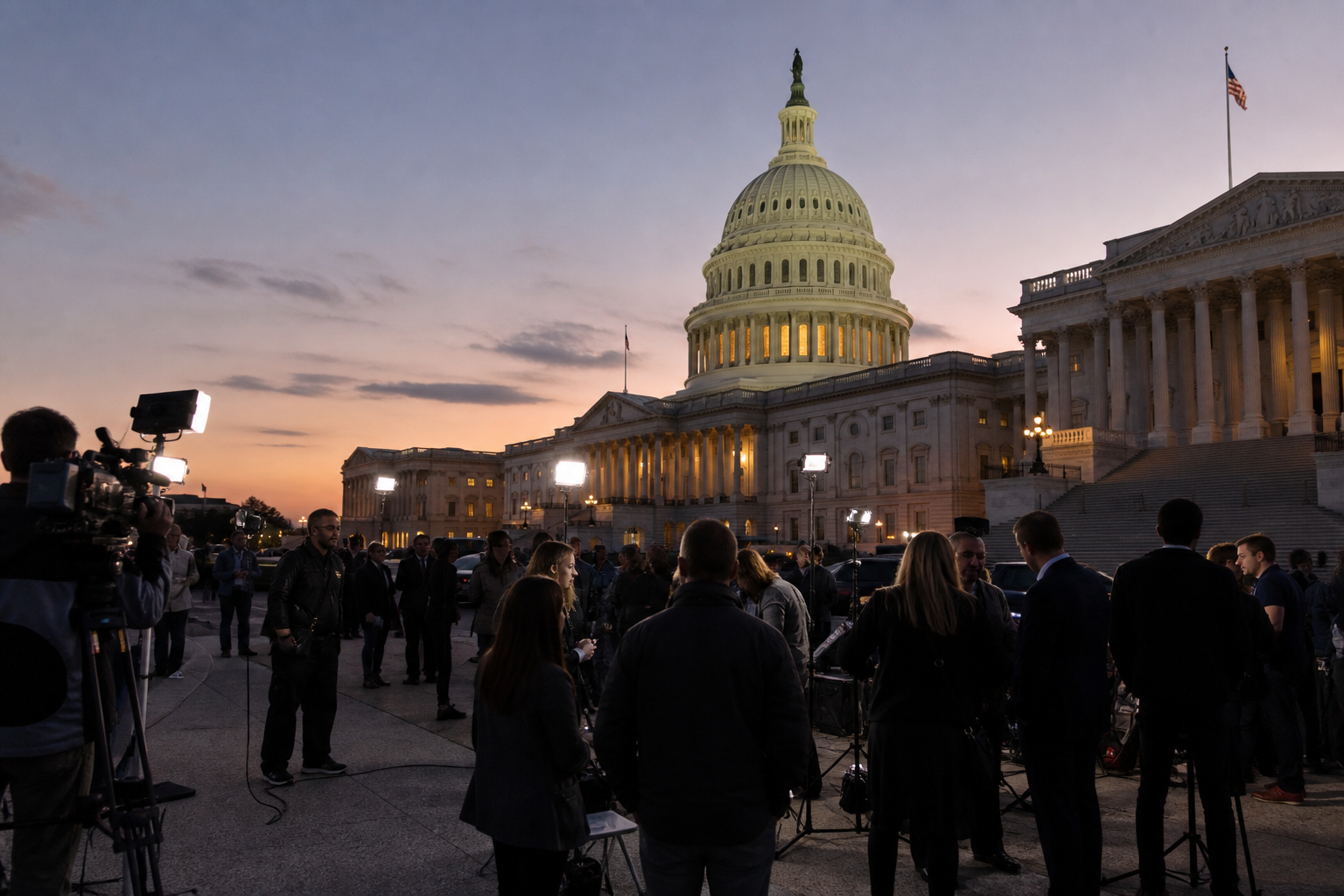 GOP Eyes 2026 by Linking Democrats to the Left