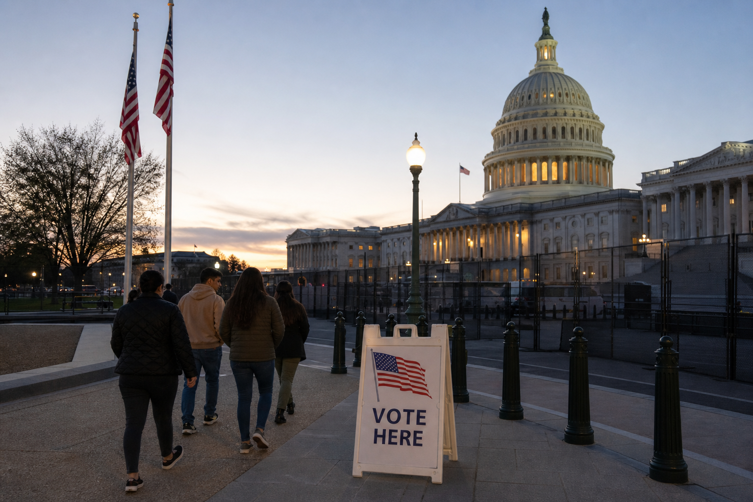 Key Senate Battlegrounds Could Shape 2026 Election Rules Debate