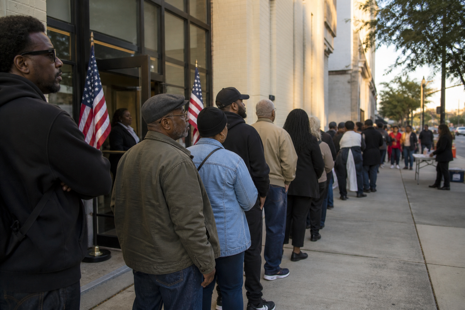 Black Democratic Support Faces New Tests Before 2026