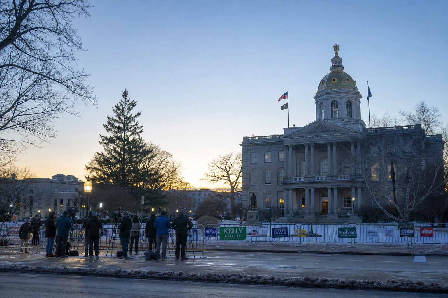 DNC’s Calendar Dispute Fuels New Hampshire Backlash