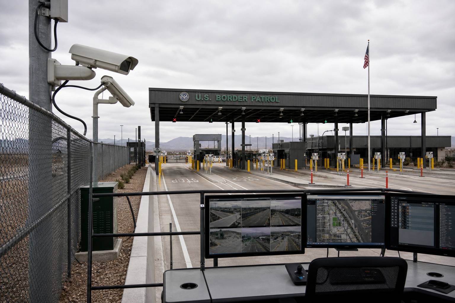 How AI is Reshaping Immigration Enforcement at the Border