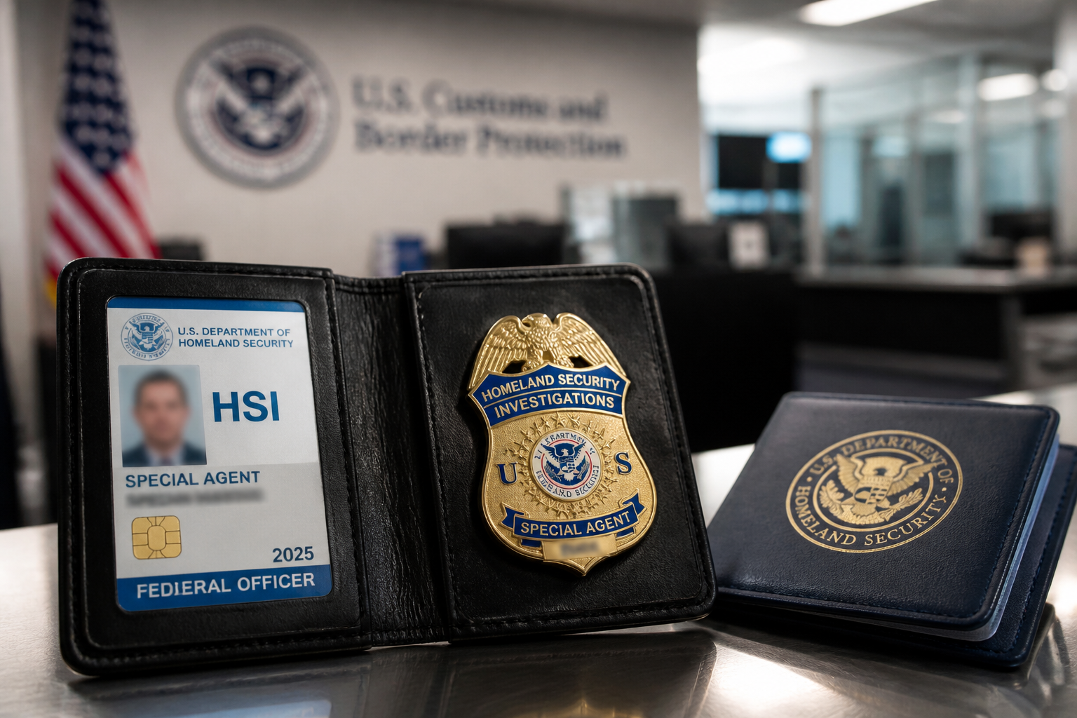 Counterfeit Federal Badges: The Growing Threat of Immigration Fraud Credentials