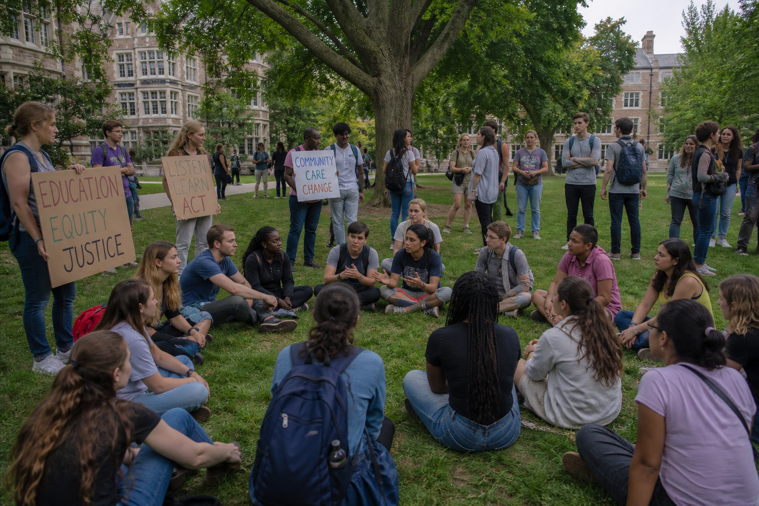Campus Debate: Academic Freedom and Student Political Engagement