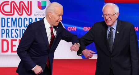 Bernie Sanders Advisers Form Super PAC to Back Biden, Push Him Further Left