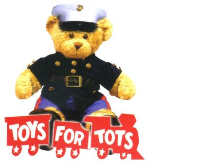 STATE REP.  HUNTER: Toys for Tots is a Great Place to Bring the Joy of Christmas to Needy Children
