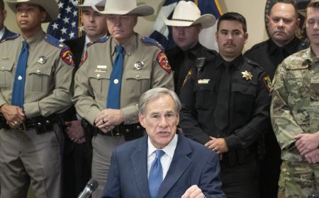 BIDEN BORDER CRISIS: Gov. Abbott Requests Federal Emergency Declaration from President to Cover Texas' Costs