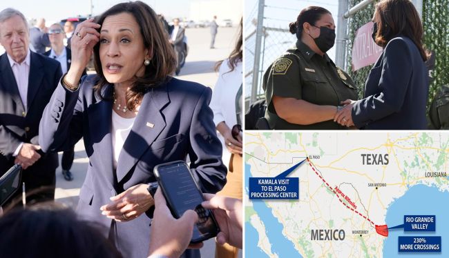 THOMAS: There Are Lies, Damn Lies... and Then There's Vice President Kamala Harris