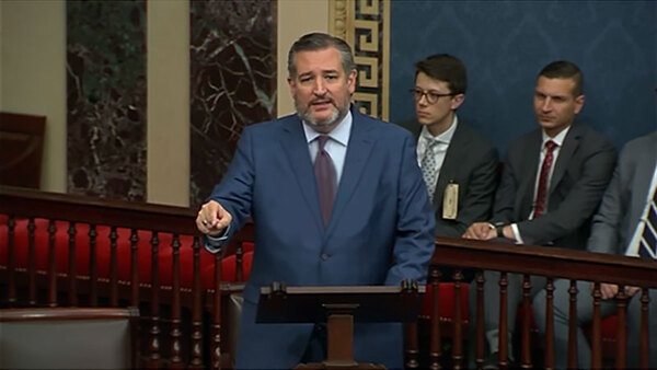 CRUZ: Biden Blames Everyone but Himself for Afghan Pull-Out Catastrophe