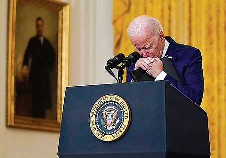 Biden's Approval Ratings Are Underwater, with -28% 'Strongly Disapprove' vs. 'Strongly Approve' Gap