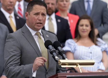 Cong. Tony Gonzales Introduces 'Security 1st Act' to Support Law Enforcement Efforts at Southern Border