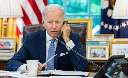 China's President Tells Biden: 'Play with Fire & You Will Get Burned'