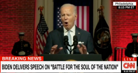 This Democrat Thinks Biden’s Rhetoric Has Gone Too Far