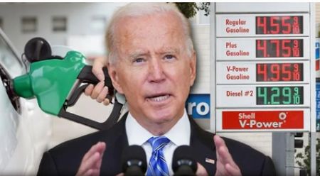 Joe Biden's Gas Prices are On the Rise Again, as American's Economic Outlook Languishes