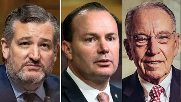Sen. Cruz, Colleagues Call Out Biden, DOJ’s Garland for Spying on Congressional Oversight Committee's Staff