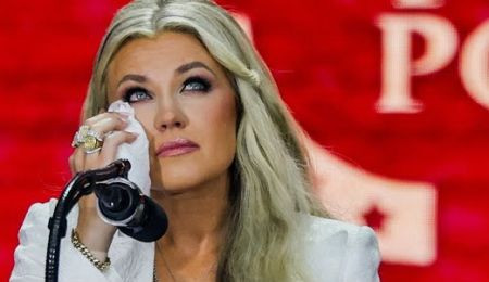Erika Kirk, in Powerful Message Almost Beyond Belief, Forgives Husband Charlie's Assassin