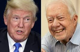 JIMMY CARTER: I Think the Media Have Been Harder on Trump Than Any Other President.