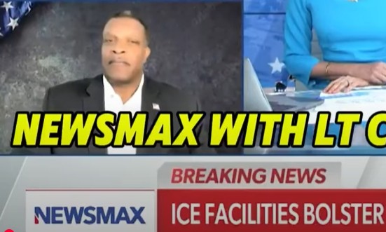 VFAF’s Lt Col Berney Flowers appeared on NEWSMAX discussing ICE Security Threats