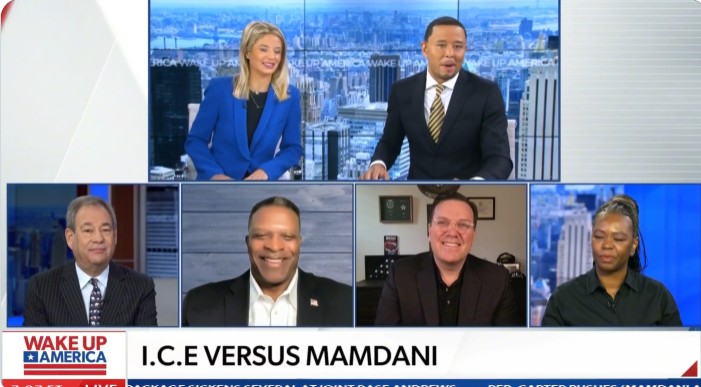 VFAF’s Lt Col Berney Flowers on Newsmax - Most Secure Border Ever - 11-8-25