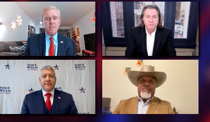 VFAF’s Brig Gen (Ret) Chris “Mookie” Walker appeared on Gateway Pundits the Schaftlein Report