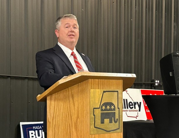 VFAF VP Jared Craig delivered remarks at the Paulding County GOP