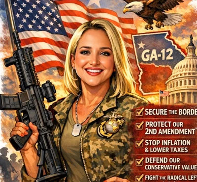 VFAF Endorsement of Tori Branum for Georgia’s 12th Congressional District