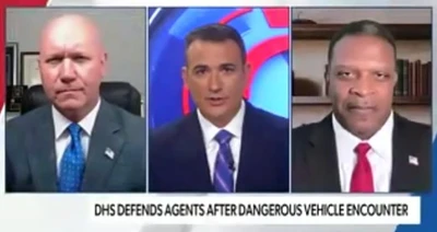 VFAF’s LT. Col Berney Flowers on Newsmax discussing Fatal Ice Shooting Houston Texas
