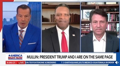 VFAF’s Lt. Col Berney Flowers on Newsmax - President Trump Reinstates ICE Traffic Stops