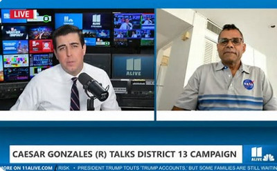 VFAF Endorsement of Caesar Gonzales for Congress GA-13 Special Election
