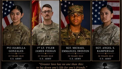 VFAF Official Statement Honoring Four U.S. Service Members Killed in Iranian Attacks