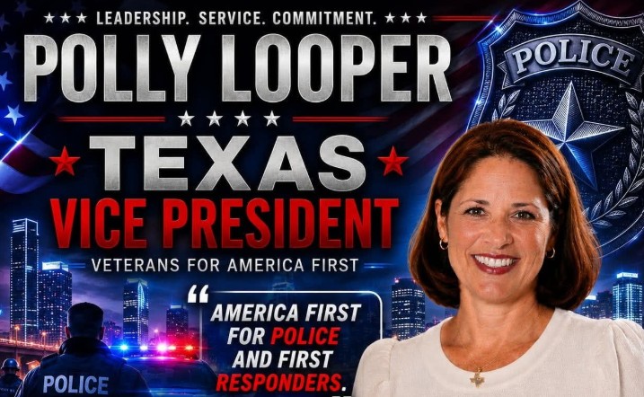 VFAF Appoints Polly Looper as Texas State Chapter Vice President