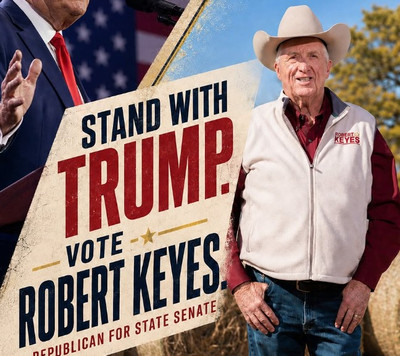 VFAF Endorsement of Robert Keyes for Oklahoma State Senate District 24