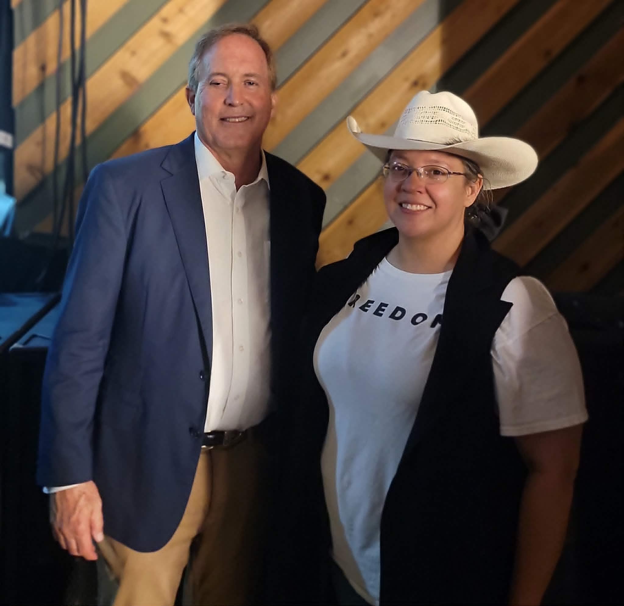 Veterans Meeting with Ken Paxton