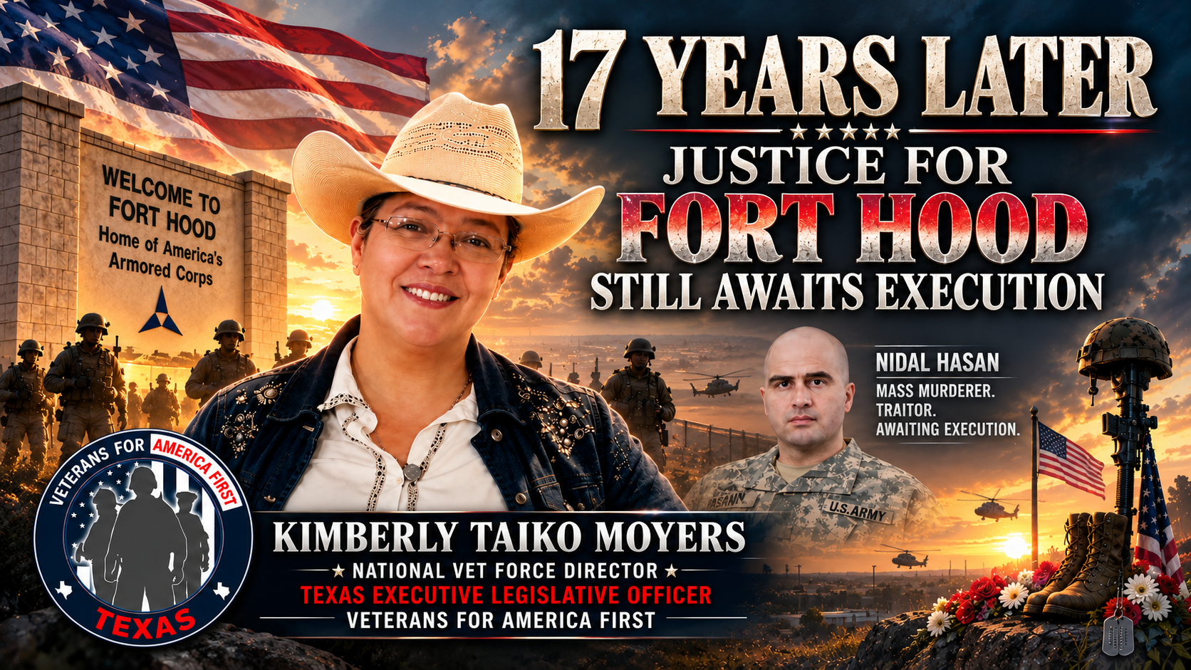 17 YEARS LATER, JUSTICE FOR FORT HOOD STILL WAITS