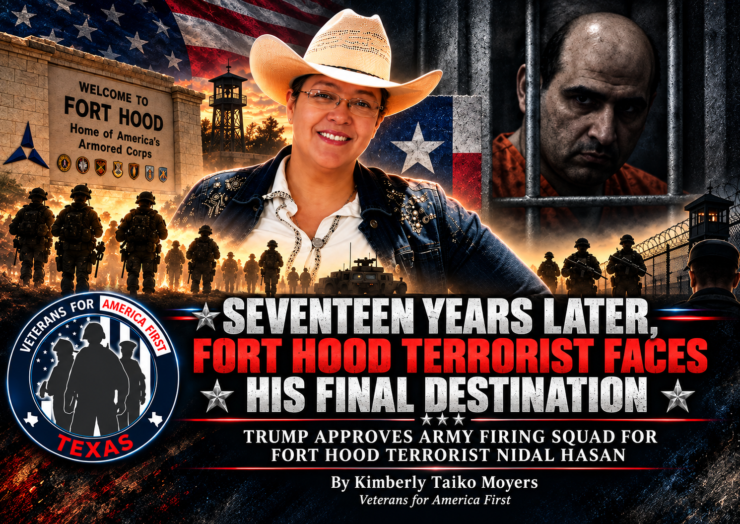 SEVENTEEN YEARS LATER, FORT HOOD TERRORIST FACES HIS FINAL DESTINATION
