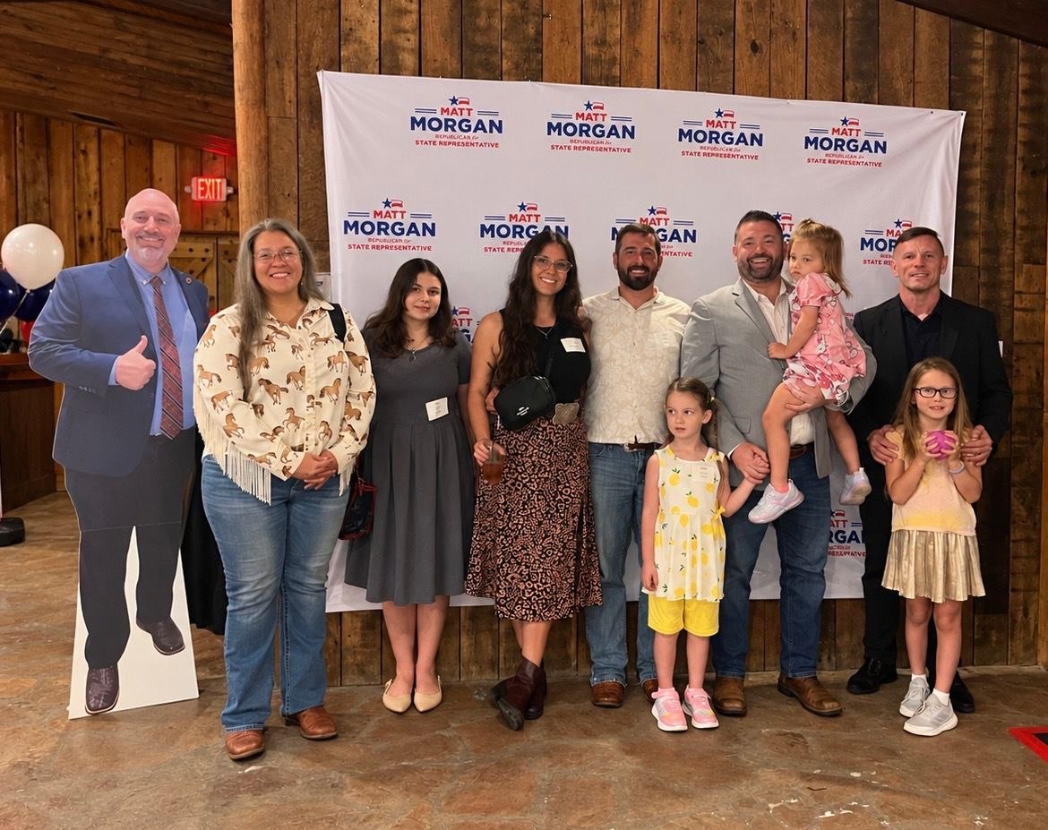 Rep. Matt Morgan Spends Evening Hearing Directly from Veterans at Richmond Event