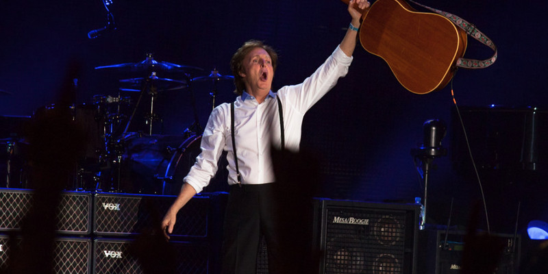 Paul McCartney Joins Protest Against the Woke AI Music Machine With a Nearly Silent Track