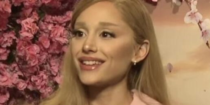 Ariana Grande Wears “ICE OUT” Pin to the Golden Globes While America Stands With Law Enforcement