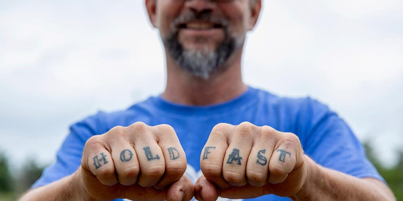 Backing the Brave Spotlight: Hold Fast - Knott Alone