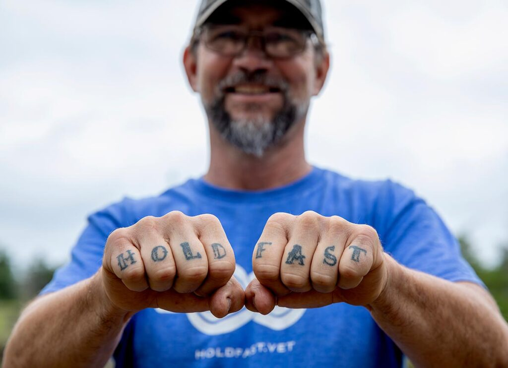 Dan Knott, founder of Hold Fast