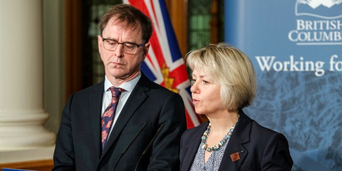 First coronavirus case of unknown origins confirmed in BC