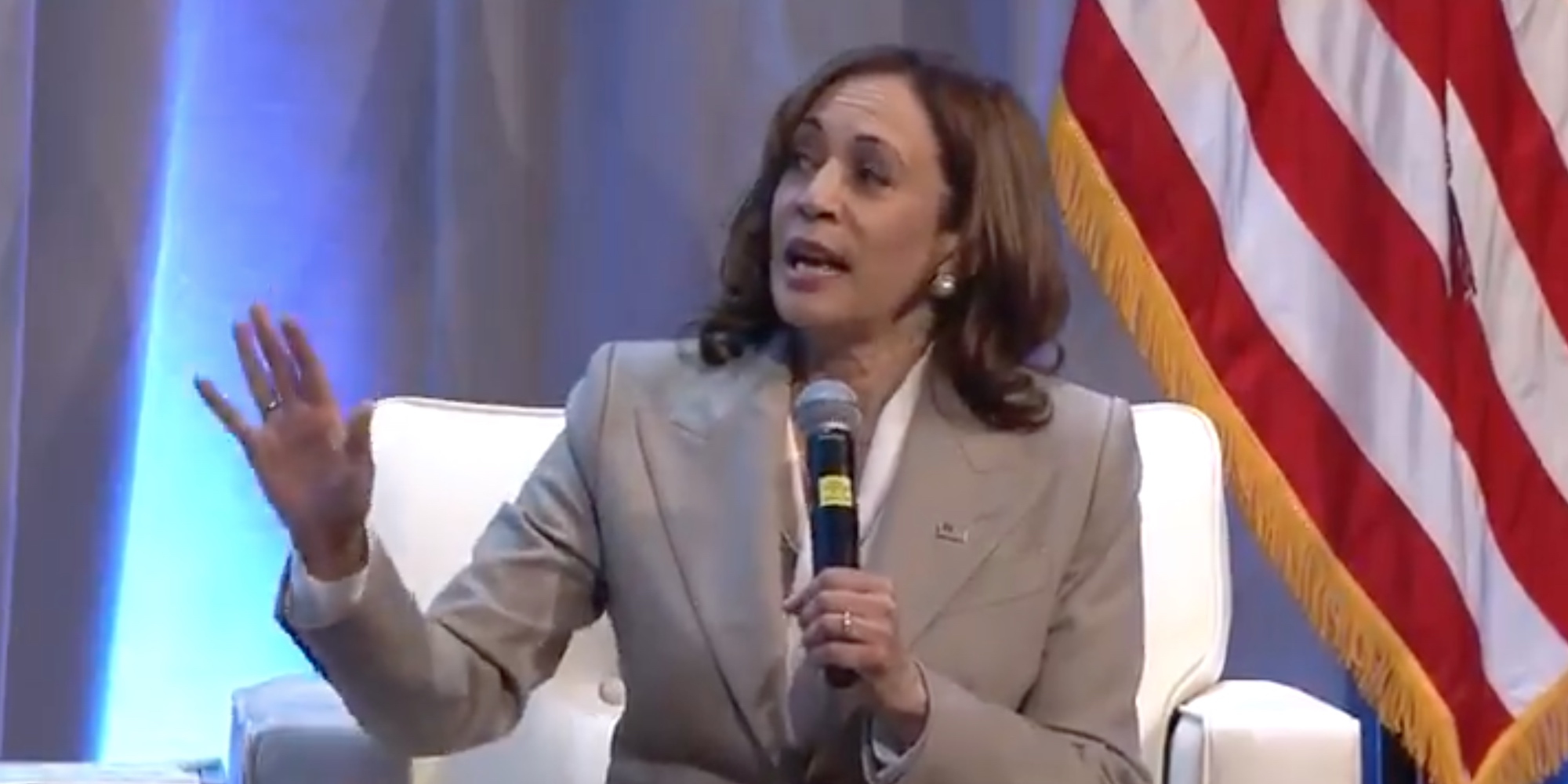 WATCH: Vaccine mandate supporter Kamala Harris decries the passing of laws that deny bodily autonomy