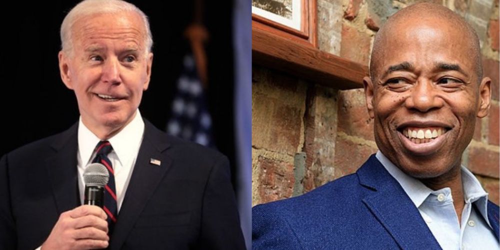 Eric Adams complains that Biden needs to deal with illegal immigrants being dropped in NYC