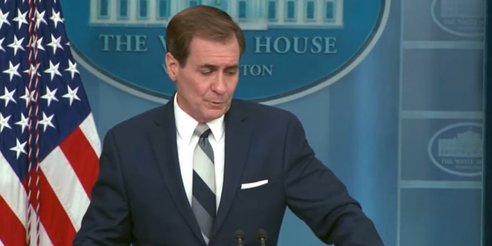 John Kirby: 'Climate change is a national security issue'