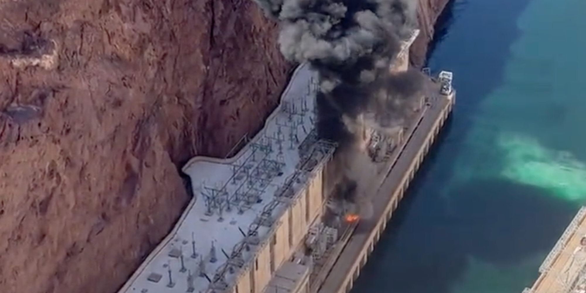 BREAKING: No injuries reported after explosion at Hoover Dam